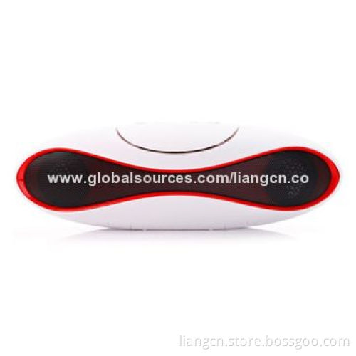 Rugby Football-shaped Bluetooth DJ with 2pcs Speakers, Enjoy Stereo Subwoofer Music, from factory